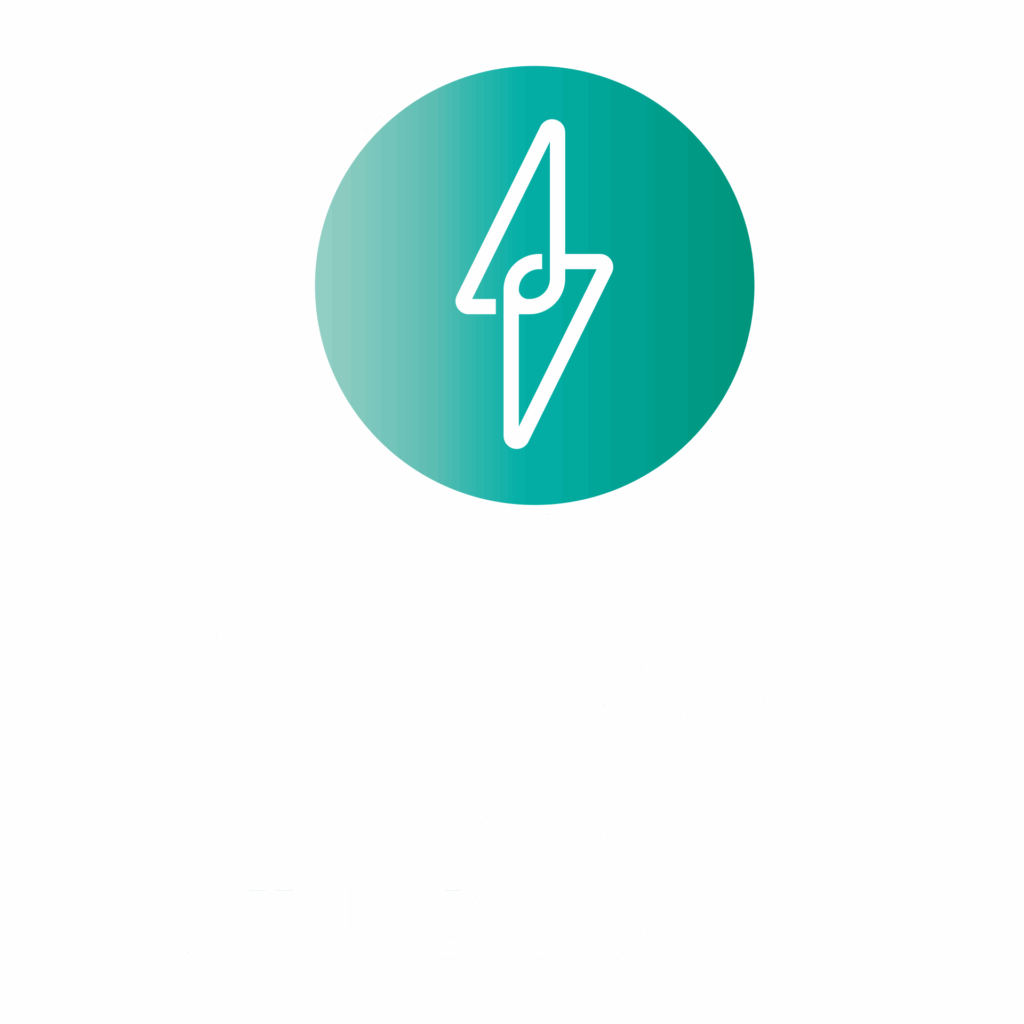 Plug Studio Logo Verticale